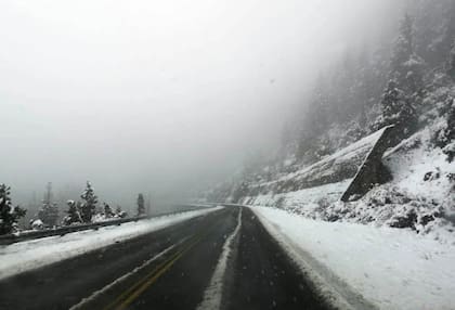 Vialidad Nacional indicó que la 40, entre El Bolsón y Villa Mascardi, se encuentra transitable con extrema precaución