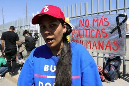 Viangly Infante visita cada día a su marido en el hospital y confía en su pronta recuperación