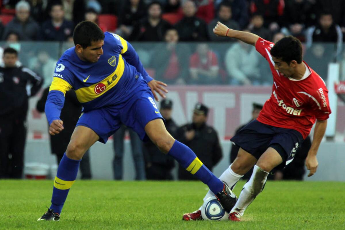 Viatri, el goleador que jugó de Riquelme