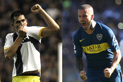 Viatri y Benedetto, con pasado en Boca; el primero podría regresar