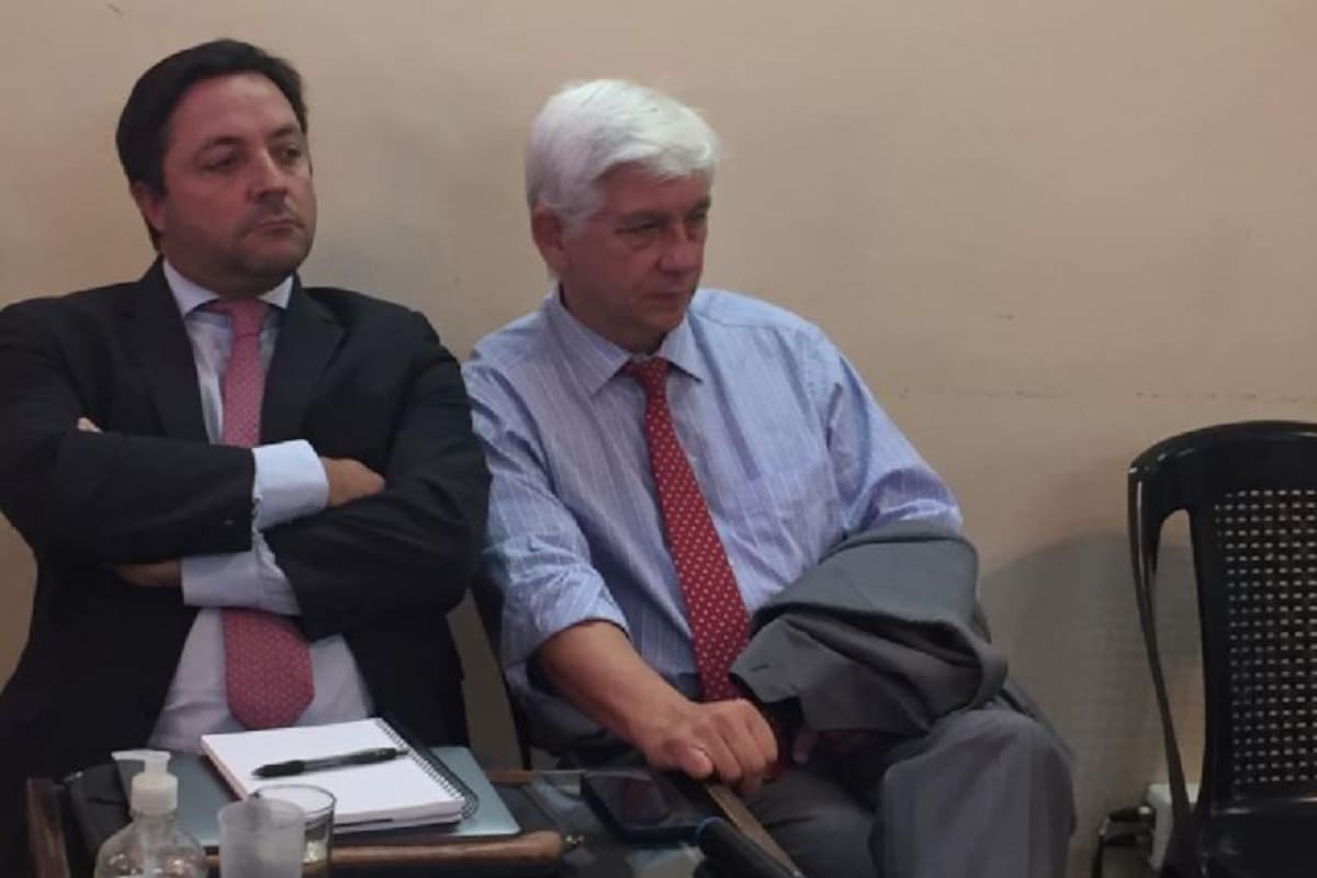 Viaut irá a la cárcel recién cuando la sentencia quede firme.