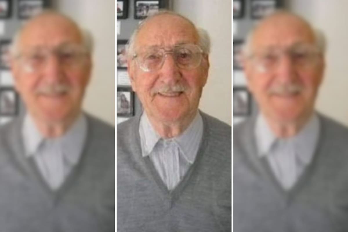 Vicente cumplió 106 años el pasado 30 de junio (Foto: Córdoba del interior)