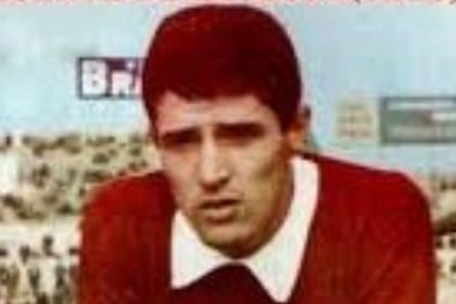 Vicente de la Mata (h.), exfutbolista de Independiente