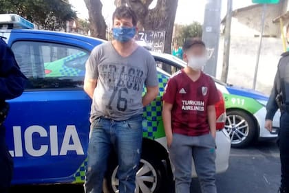 Un padre quiso robar la peluquería donde había llevado a su hijo a cortarse el cabello