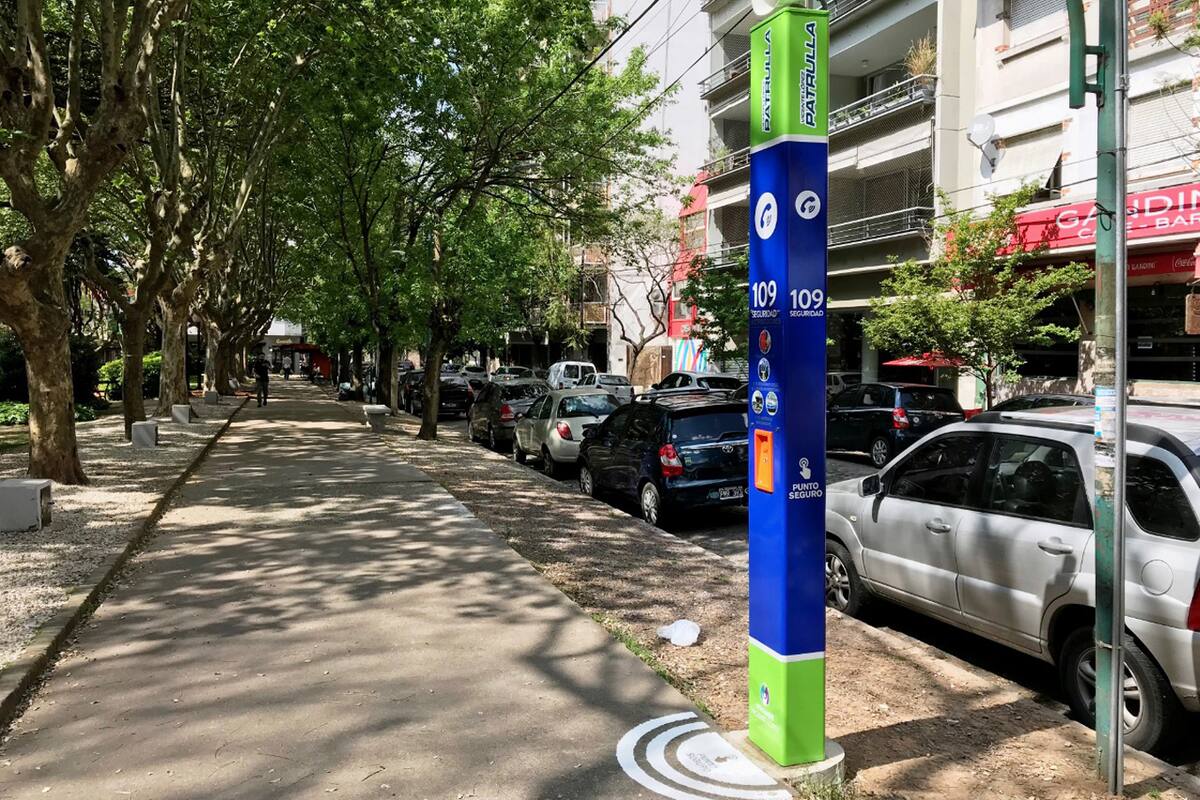 Vicente López pone en marcha el sistema de "Puntos Seguros" contra el delito