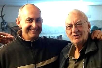 Vicente Manuel Campolo y su padre, Vicente José, asesinado en Quilmes