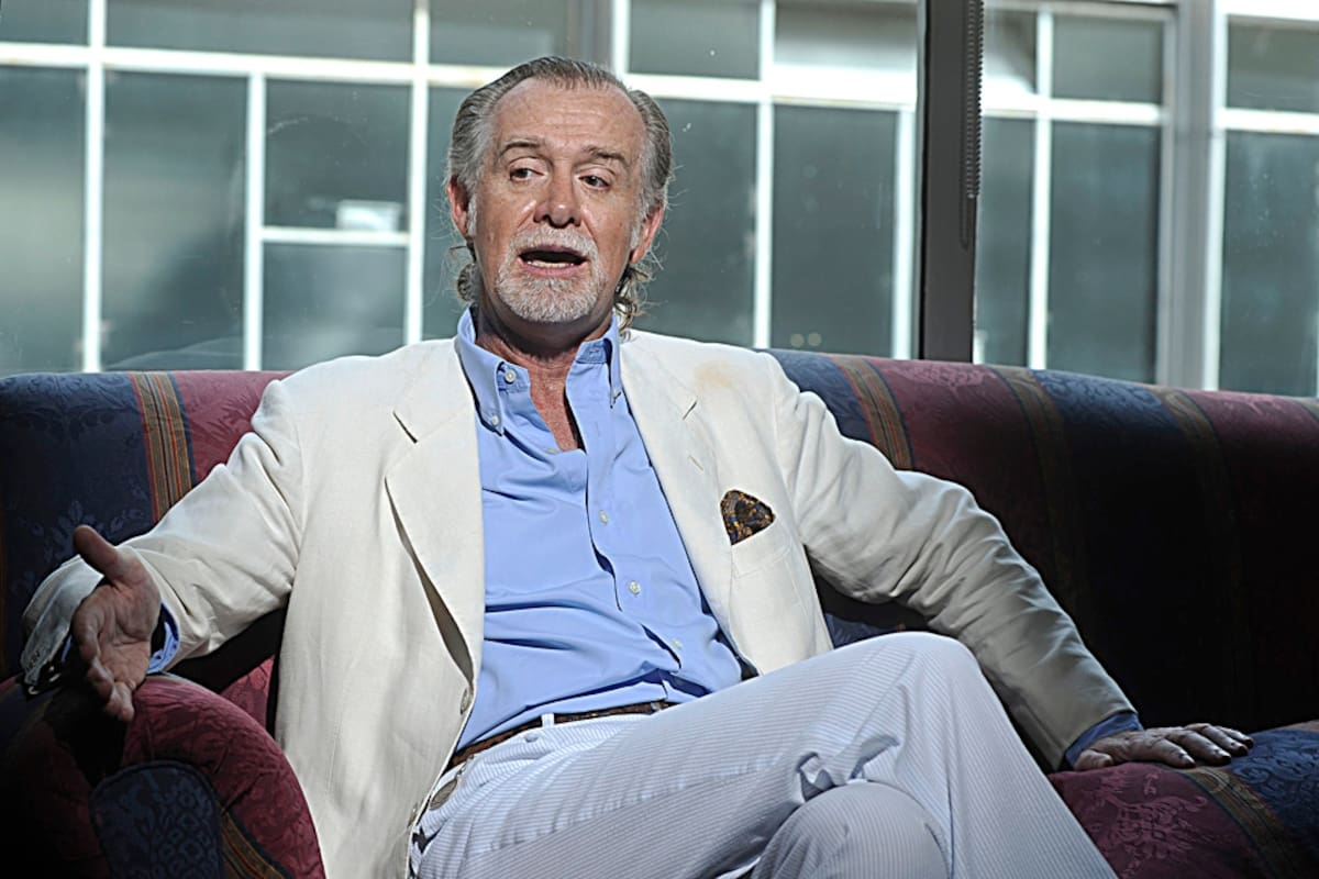 Vicente Massot, director del diario a Nueva Provincia de Bahía Blanca