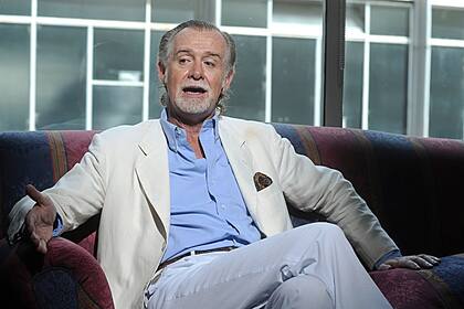 Vicente Massot, director del diario a Nueva Provincia de Bahía Blanca