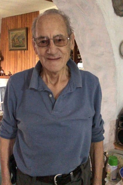 Vicente Ojeda, de 87 años, uno de los grandes campeones del esquí argentino