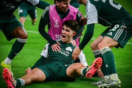 Vicente Taborda atraviesa un gran momento en Panathinaikos, con destacadas actuaciones en la Europa League