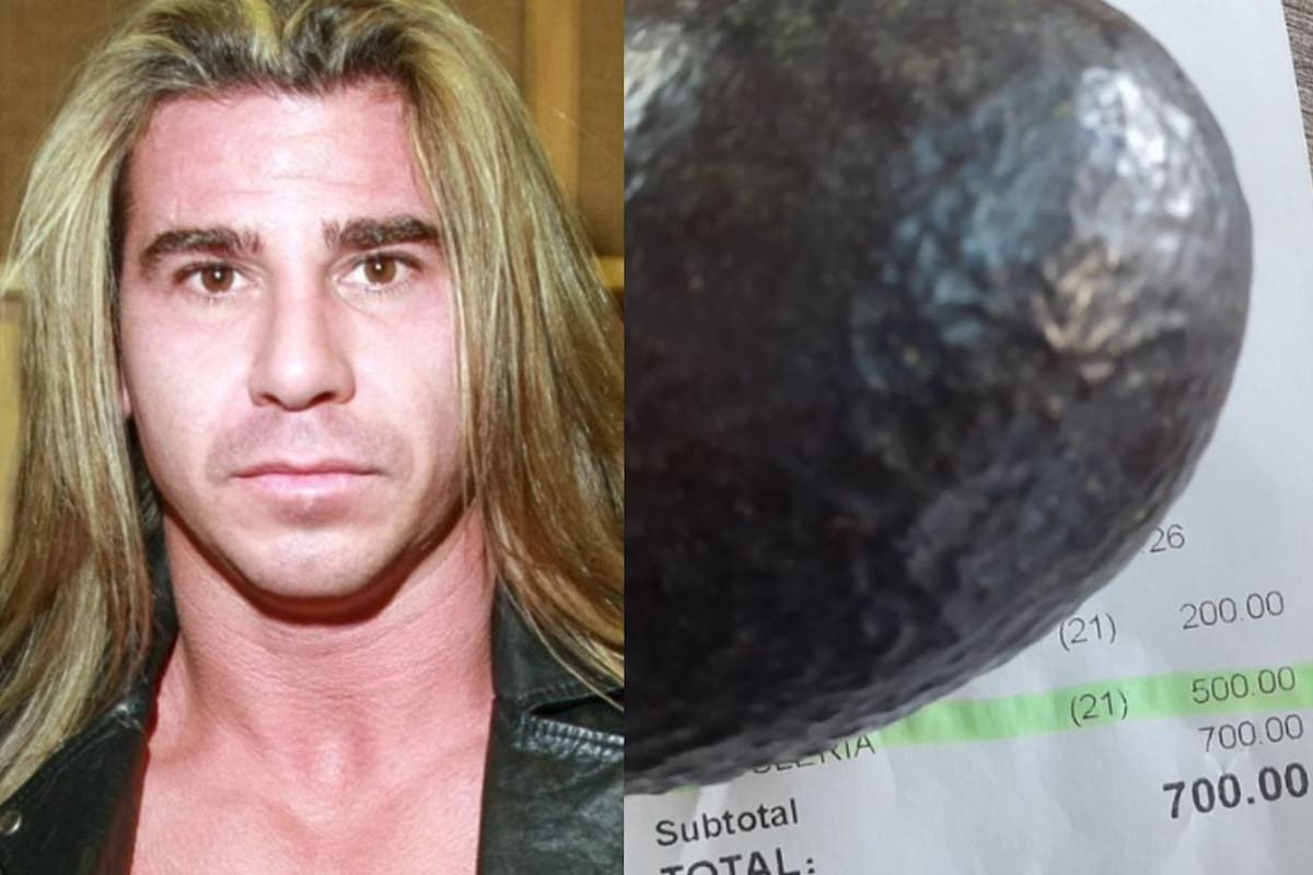 Vicente Viloni, ex 100% Lucha, explotó porque le cobraron $500 una palta