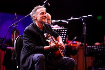 Vicentico, en la inauguración de Festival y Mundial