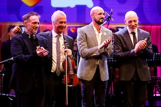 Cómo fue la apertura del Festival y Mundial 2026, que inauguraron Vicentico y Abel Pintos