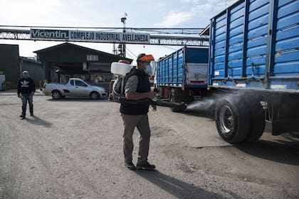 La planta de la empresa en Avellaneda, Santa Fe