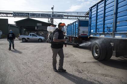 Vicentin. La emmpresa alimenticia fué expropiada por el Estado Nacional.