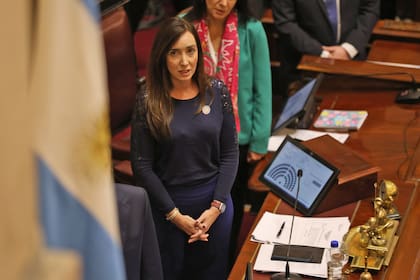 Vicepresidenta Victoria Villarruel