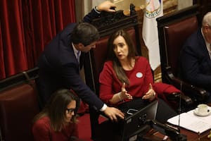 El bloque de La Libertad Avanza pidió "remover del cargo" a un estrecho colaborador de Villarruel