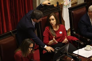 El bloque de La Libertad Avanza pidió "remover del cargo" a un estrecho colaborador de Villarruel