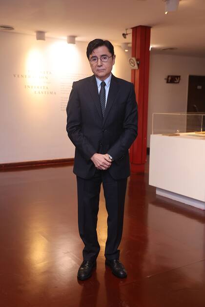 Vicepresidente 1° de la Academia Nacional de Periodismo, Jorge Fontevecchia