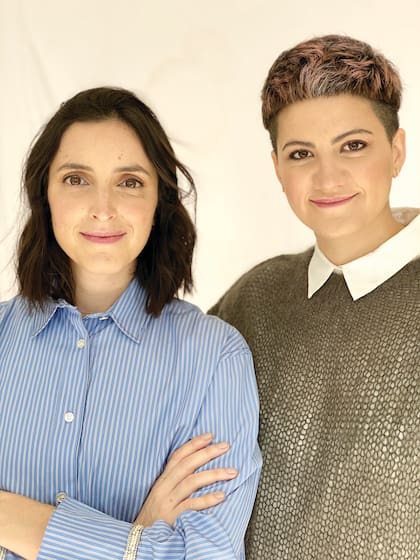 Vicky Benaim y Mara Parra creadoras de @fera.design