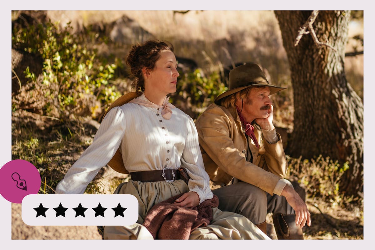 Vicky Krieps y Viggo Mortensen en Hasta el fin del mundo