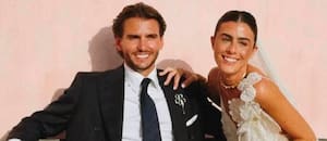 La boda de la influencer Vicky Montanari: cinco vestidos y un corte de pelo en plena celebración