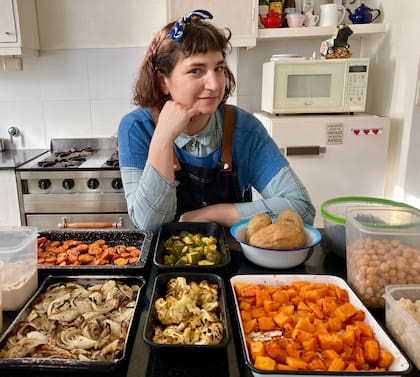Vicky Murphy presenta una lista de recetas que invitan a animarse a probar cosas nuevas