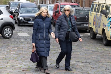 Vicky Nelson y Teresa Blaquier.