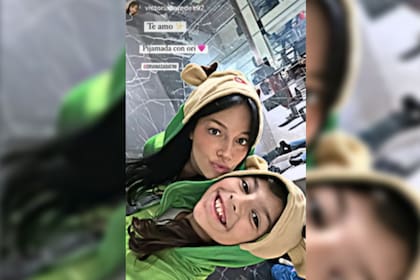 Vicky Paredes se muestra muy cercana a Oriana Sabatini (Foto Instagram @victoriaparedes97)