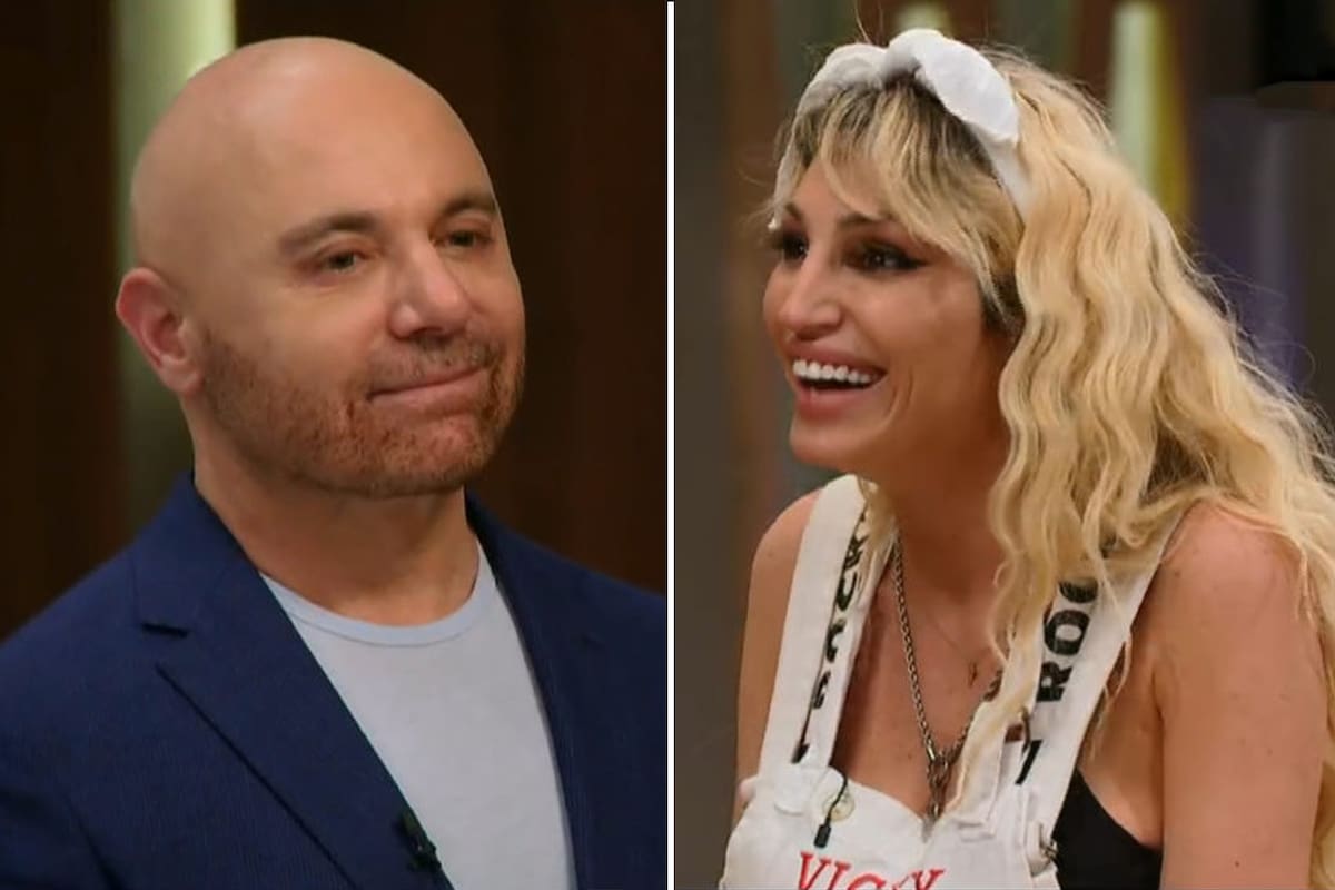 Vicky Xipolitakis descolocó a Germán Martitegui con una desopilante pregunta
