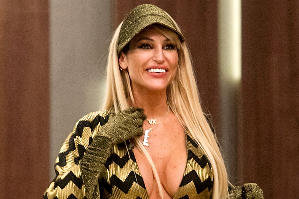 Vicky Xipolitakis estría viviendo un apasionado romance con un empresario tecnológico