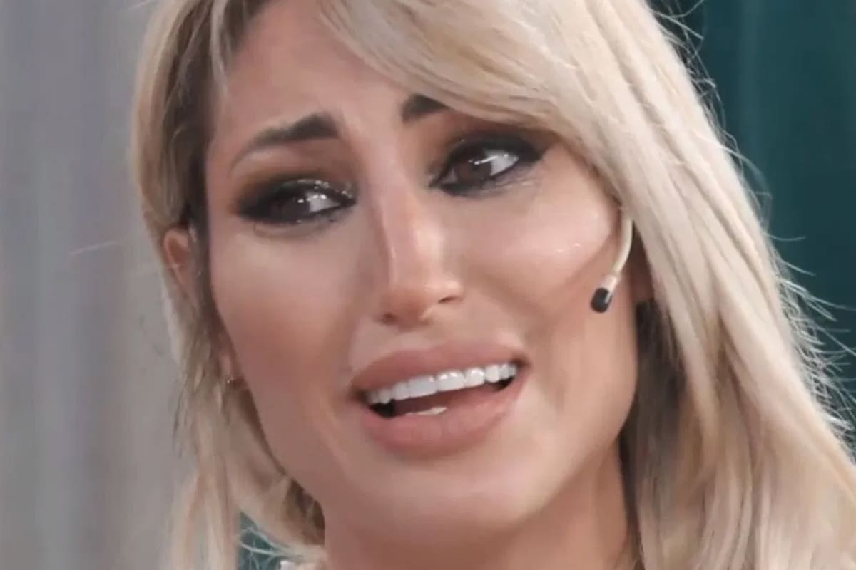 Vicky Xipolitakis habló a la salida de Tribunales, tras la audiencia que la reunió con su exmarido, Javier Naselli, para ultimar detalles de la tenencia y manutención de su hijo en común, Salvador Uriel