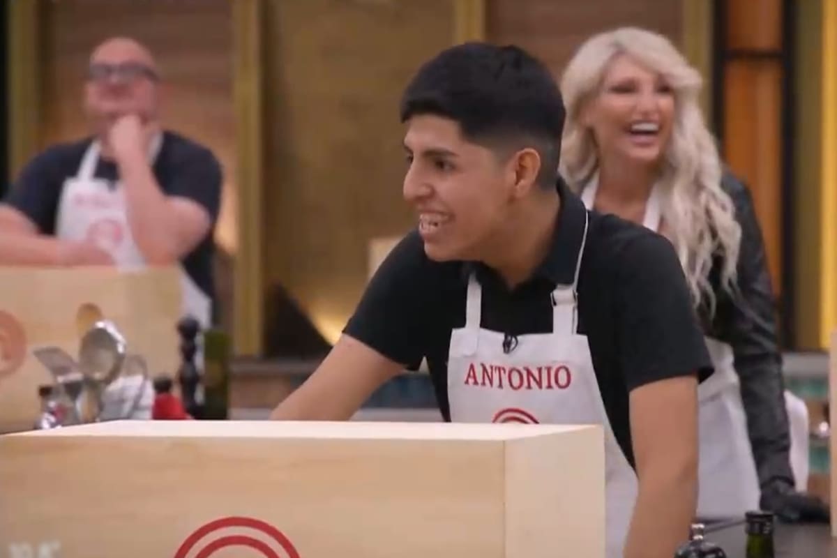 Vicky Xipolitakis, Juanse, Juariu y Turco García volvieron a MasterChef (Captura video)