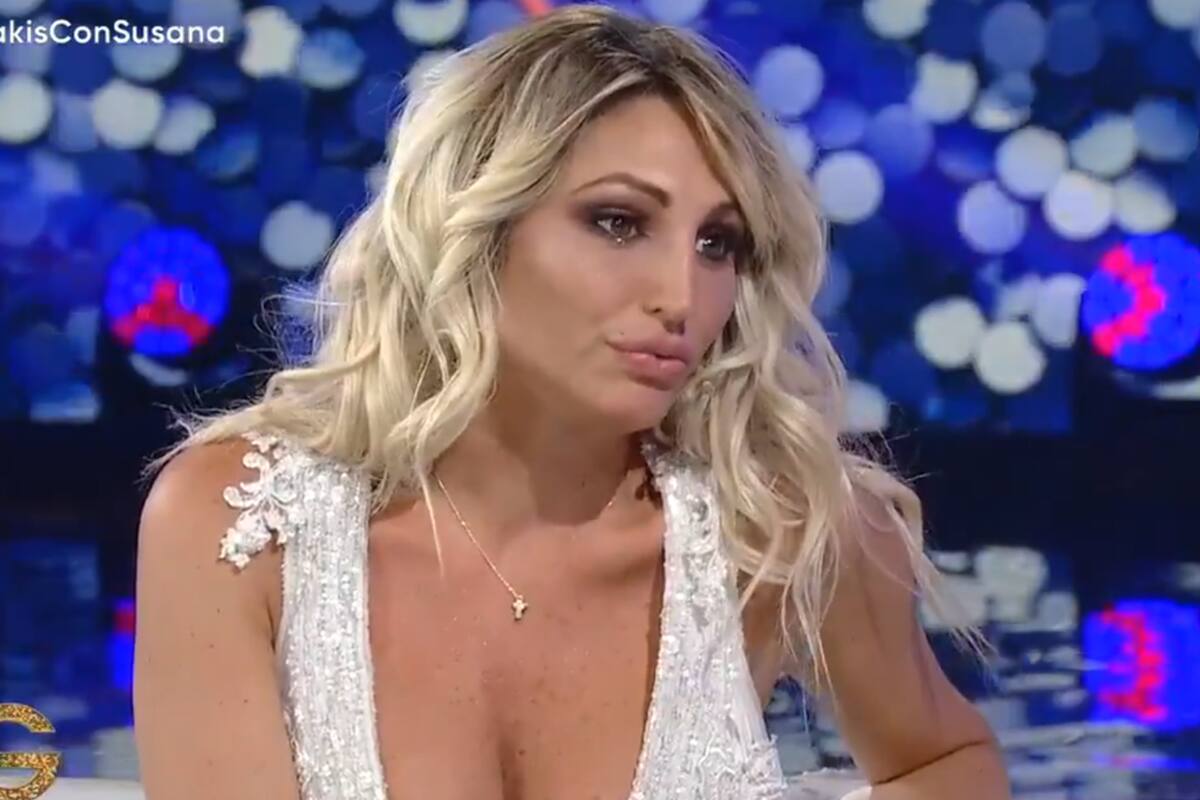 Vicky Xipolitakis reconoció estar pasando su peor momento