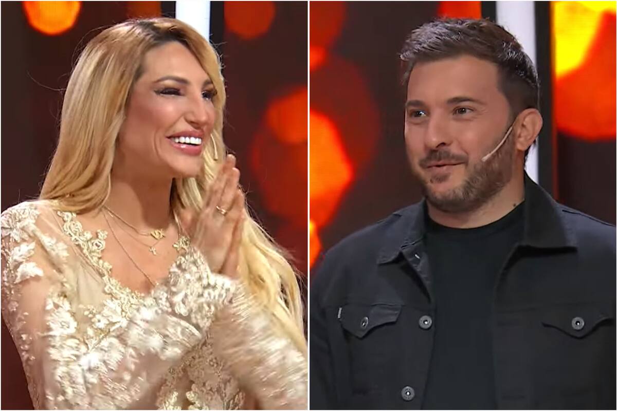 Vicky Xipolitakis y Diego Brancatelli en PH: Podemos Hablar