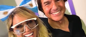 El inesperado encuentro entre Vicky Xipolitakis y Tom Cruise en la final del Mundial