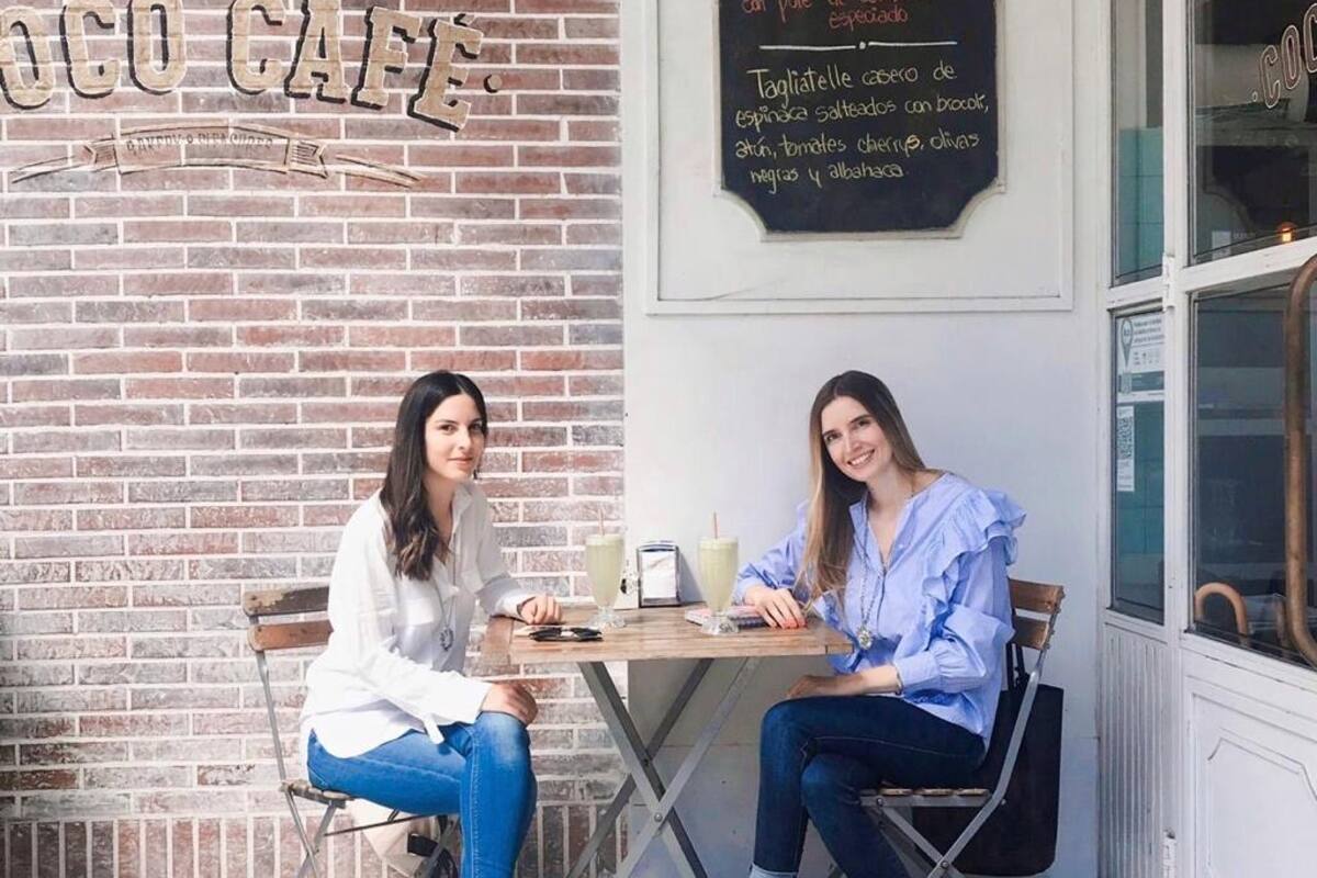Vicky y Lu son amigas y creadoras de una de las marcas de accesorios más amadas de las redes.