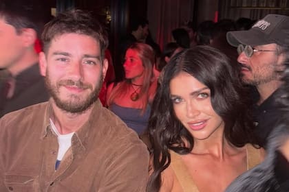 Vico D'Alessandro y Zaira Nara juntos en el cumpleaños de la modelo (Foto: Instagram @zaira.nara)