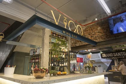 Vico Wine bar en el Mercat