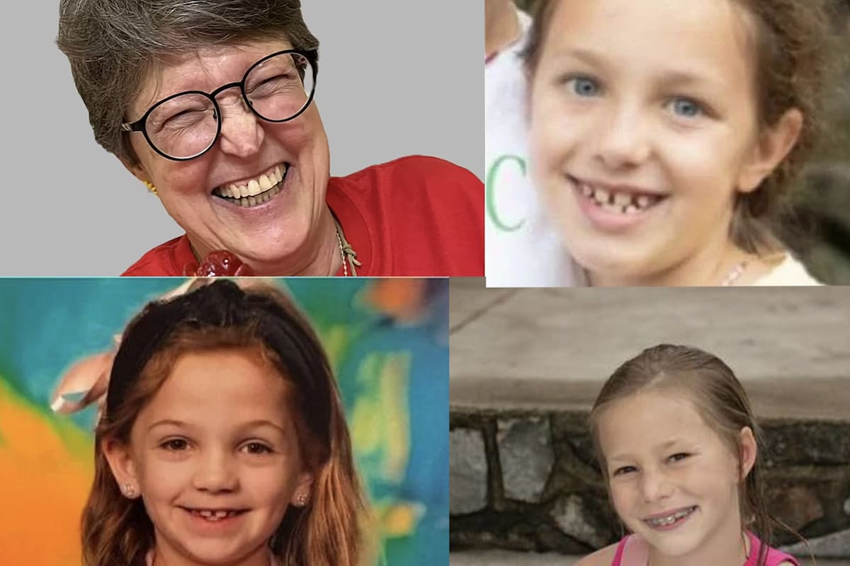 Victimas de las inundaciones en Texas.