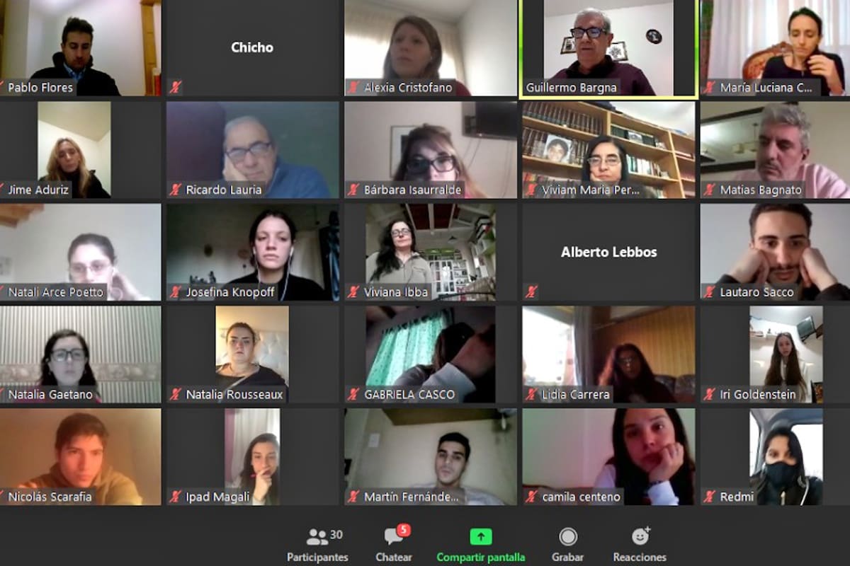 Víctimas del delito participaron de una clase con alumnos de Derecho de la UBA