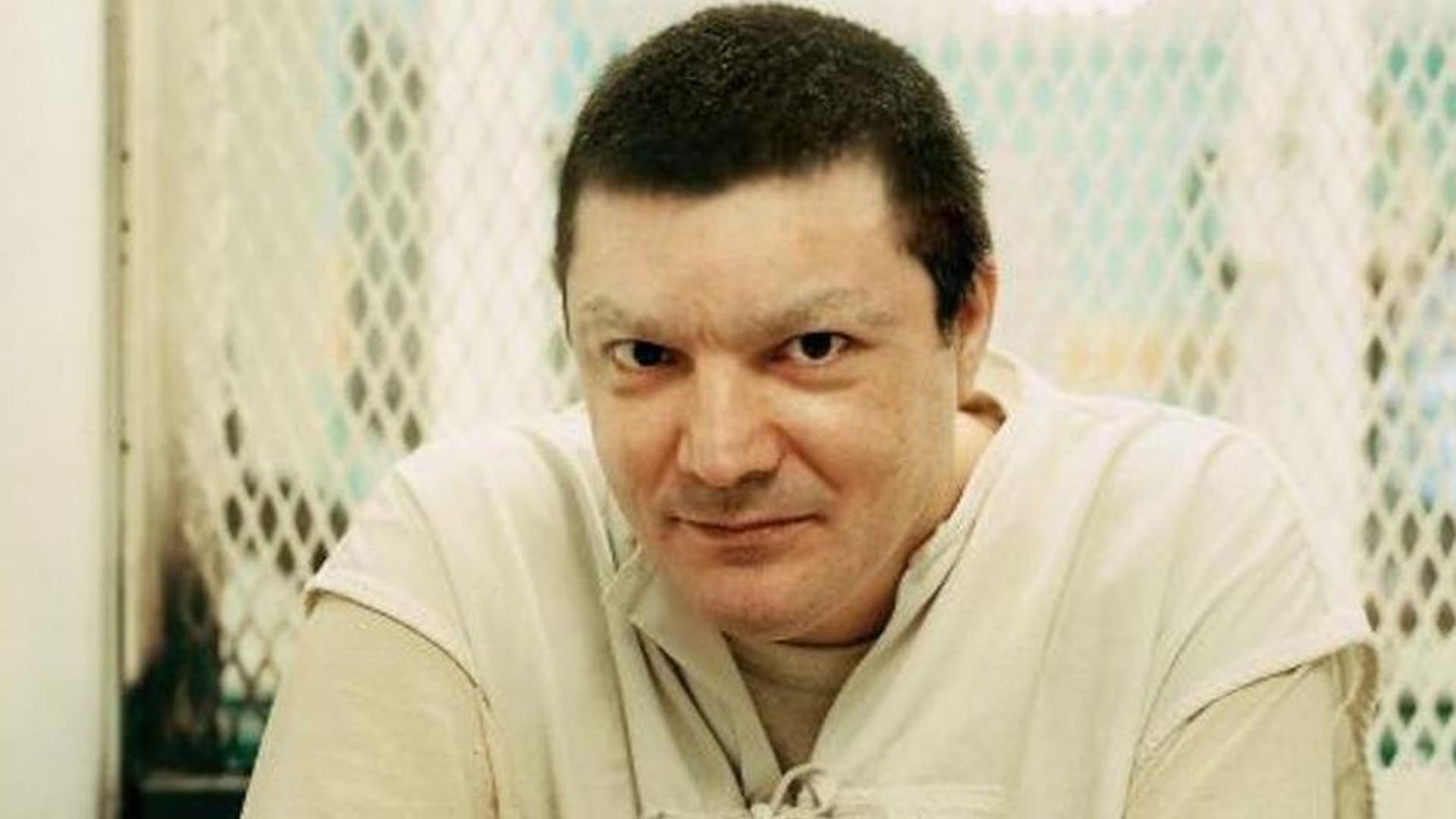 Víctor Saldaño, en su celda del "corredor de la muerte" en Texas