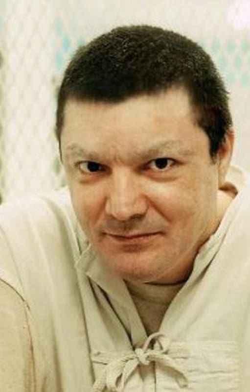 Víctor Saldaño, en su celda del "corredor de la muerte" en Texas