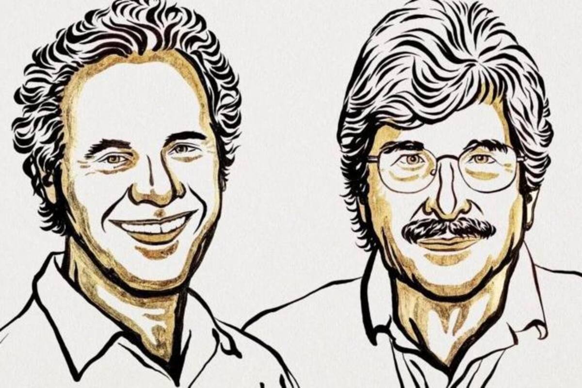 Victor Ambros y Gary Ruvkun, los gandores del Premio Nobel de Medicina.