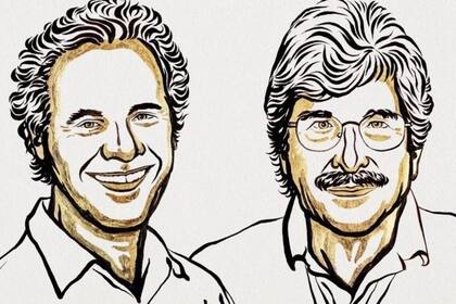 Victor Ambros y Gary Ruvkun, los gandores del Premio Nobel de Medicina.