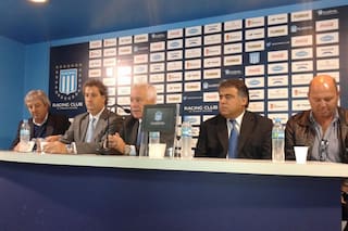 Tensión en Racing: por qué Blanco le pidió la renuncia al Oso Fernández, un dirigente de peso
