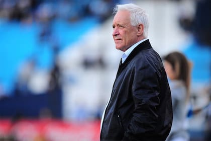 Víctor Blanco va a cumplir una década como presidente de Racing