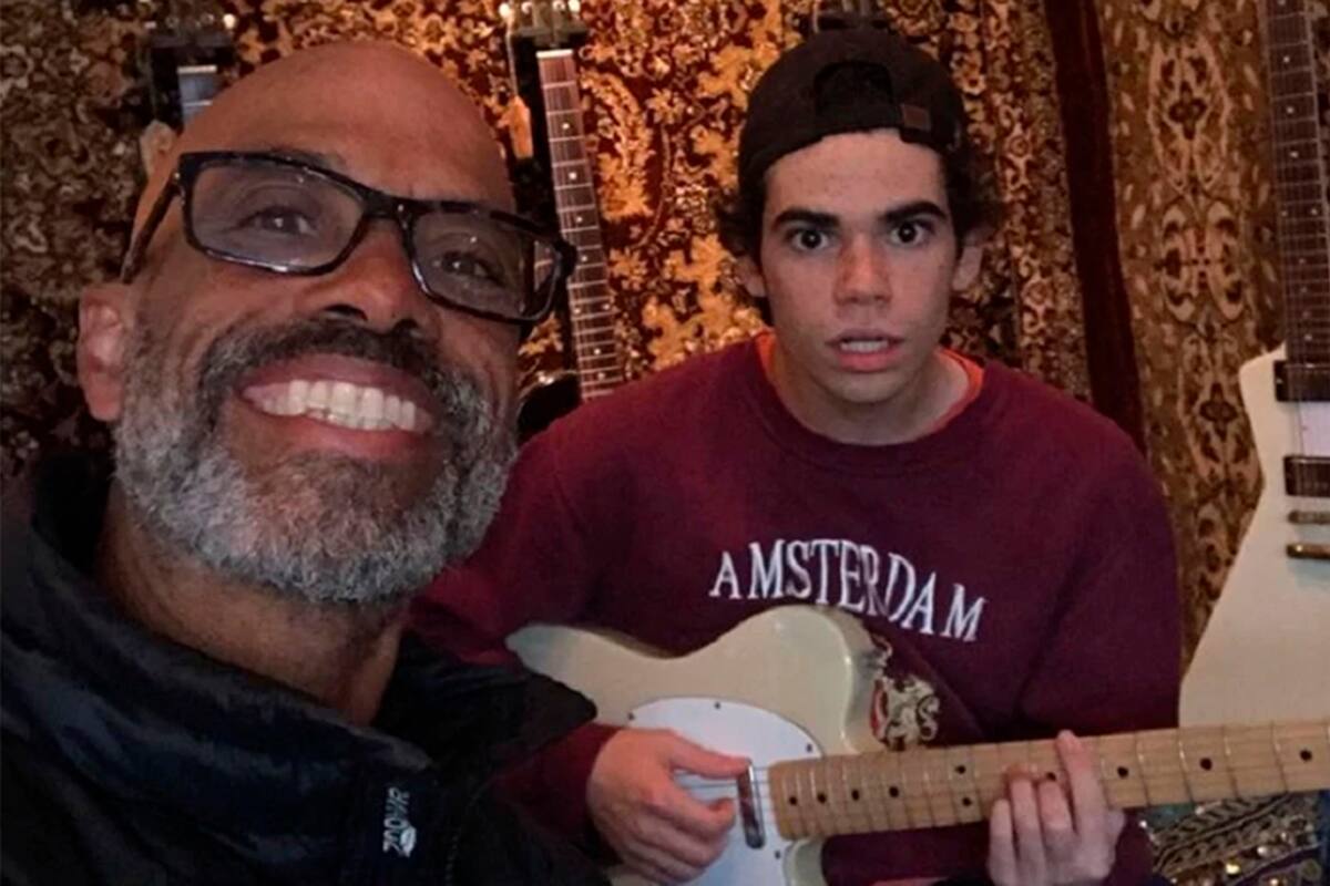 Victor Boyce rompió el silencio, tras la muerte del joven actor y bailarín