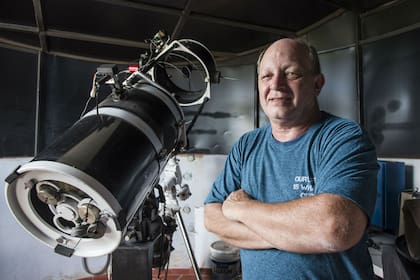 Víctor Buso logró una hazaña astronómica