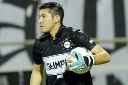 Víctor Centurión, exarquero de Olimpia